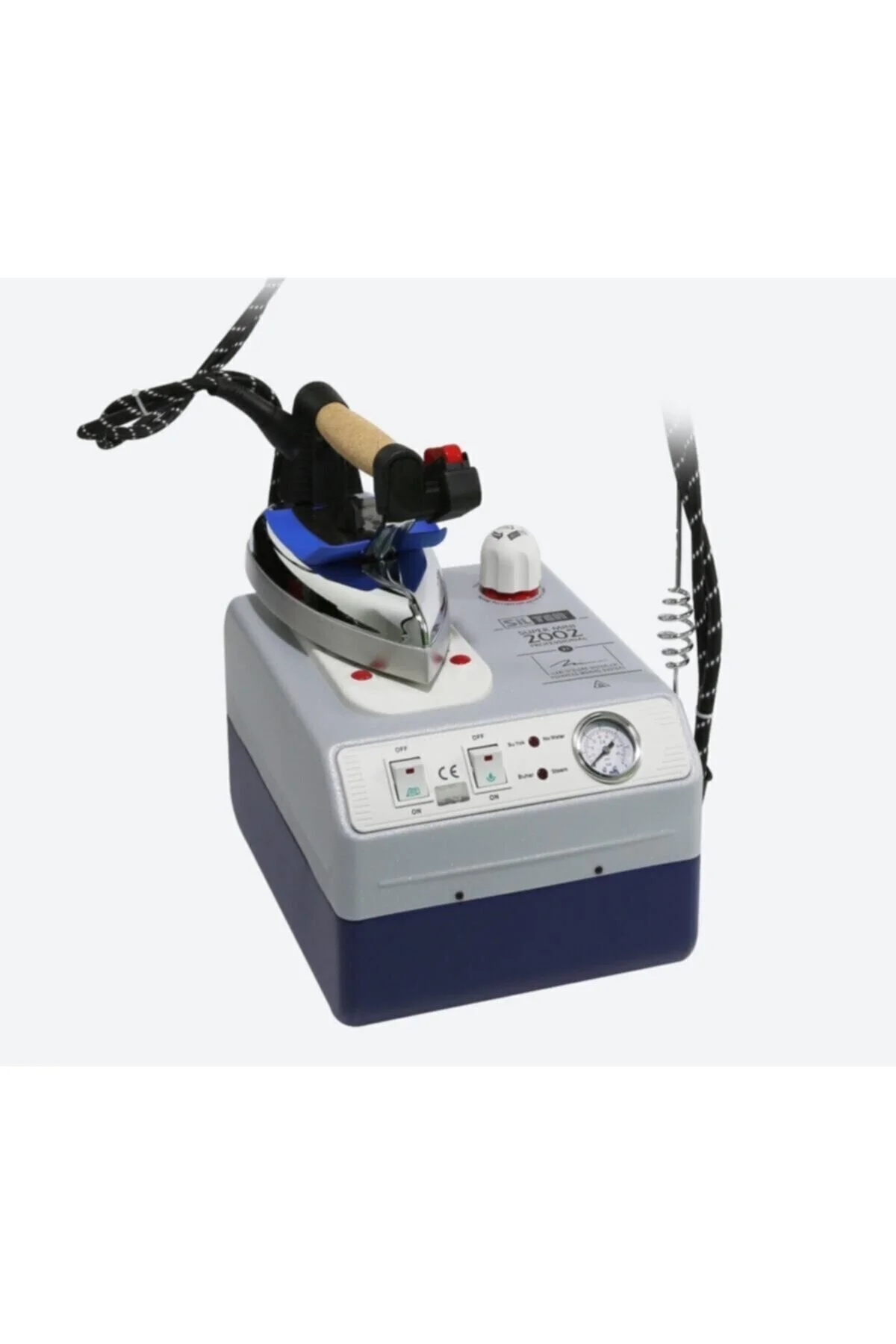 Süper Mini Profesyonel Buhar Kazanlı Ütü 2 Litre Spr/mn2002
