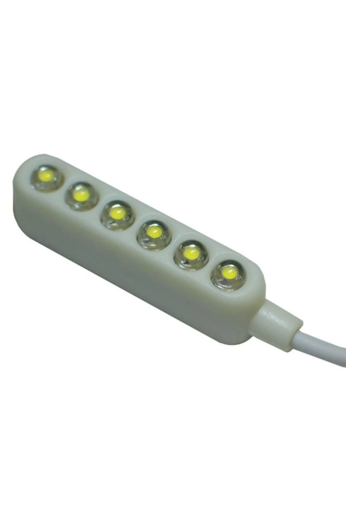 Tek Sıra 6 Lı Mıknatıslı Led Makina Lambası