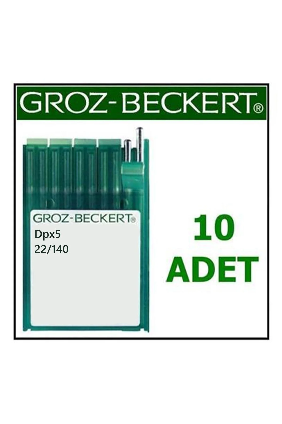Dpx5 Düz Makine Iğnesi 22 Numara