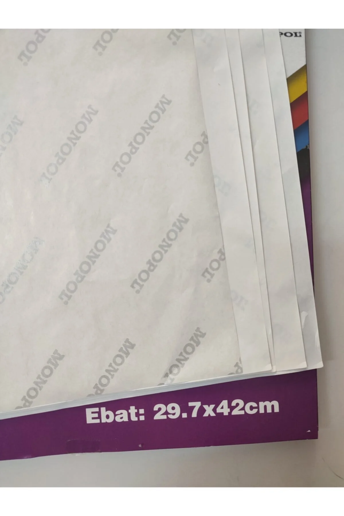 Monopol 3116 Karbon Kağıdı A3 Boyutunda Beyaz 5 Adet
