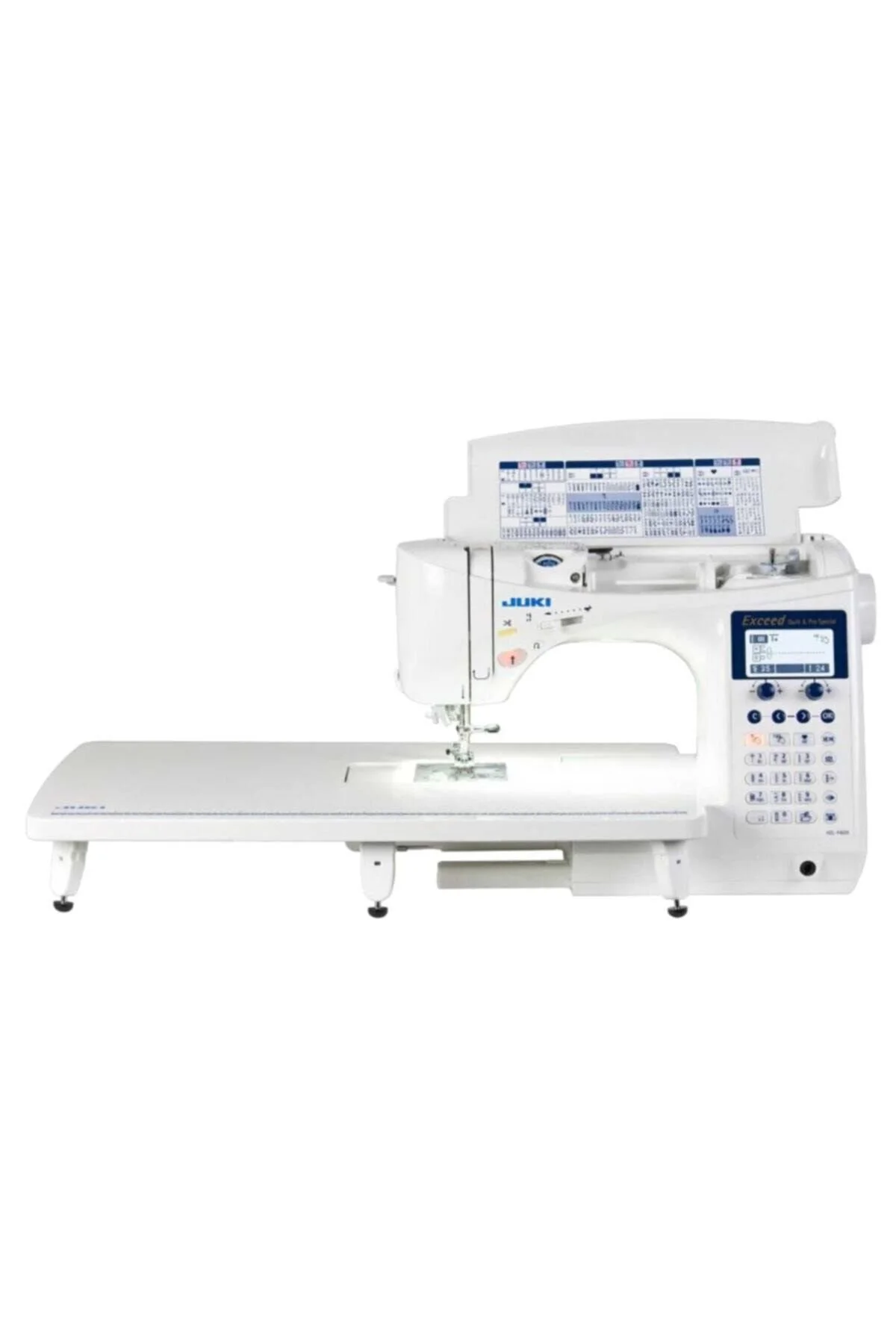 Hzl-f600 180 Desen Program Seçenekli Taşınabilir Ev Tipi Dikiş, Nakış Makinası