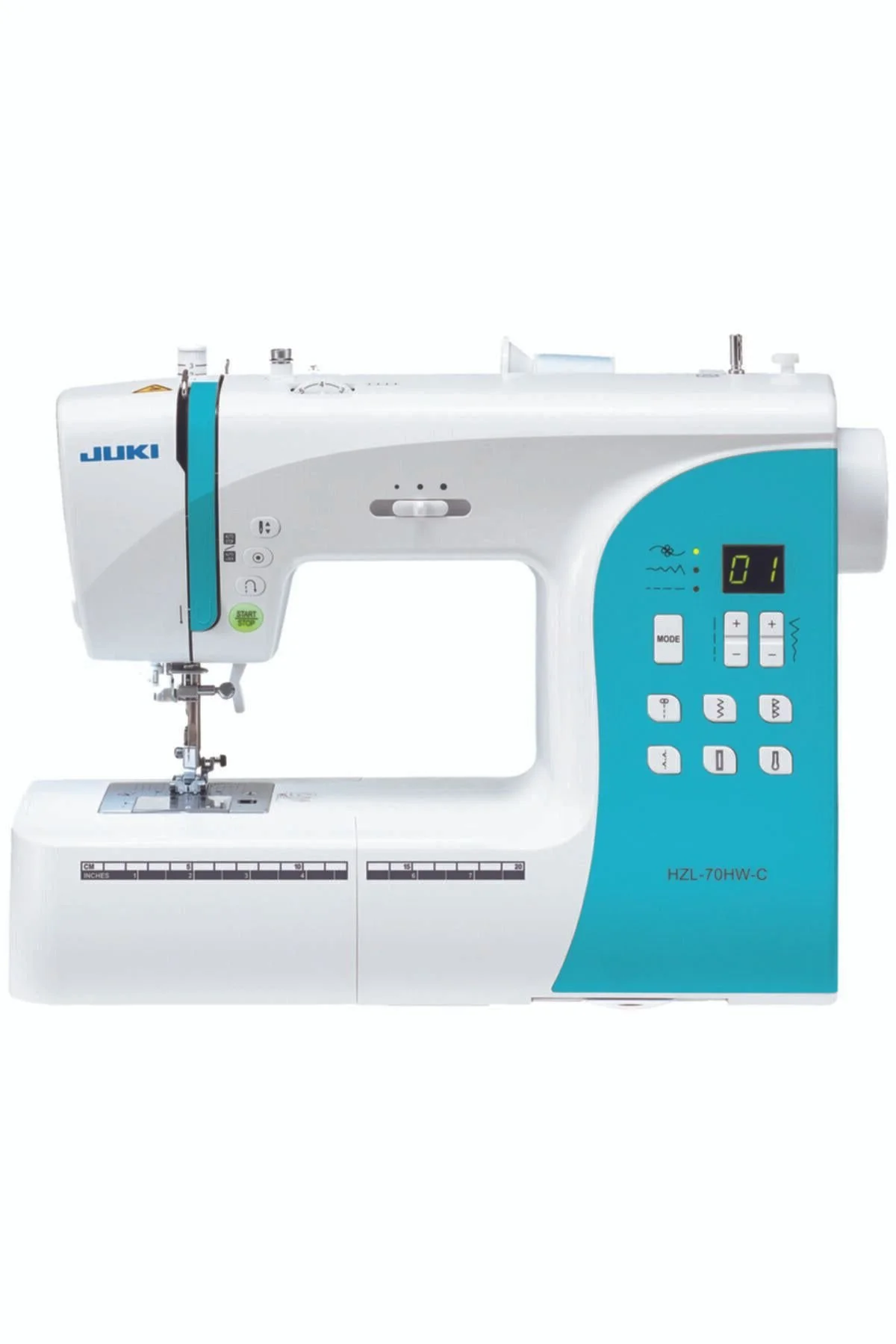 Jukı Hzl-70 80 Adet Dekoratif Dikiş Ve Piko Desenli, Taşınabilir Elektronik Makinası