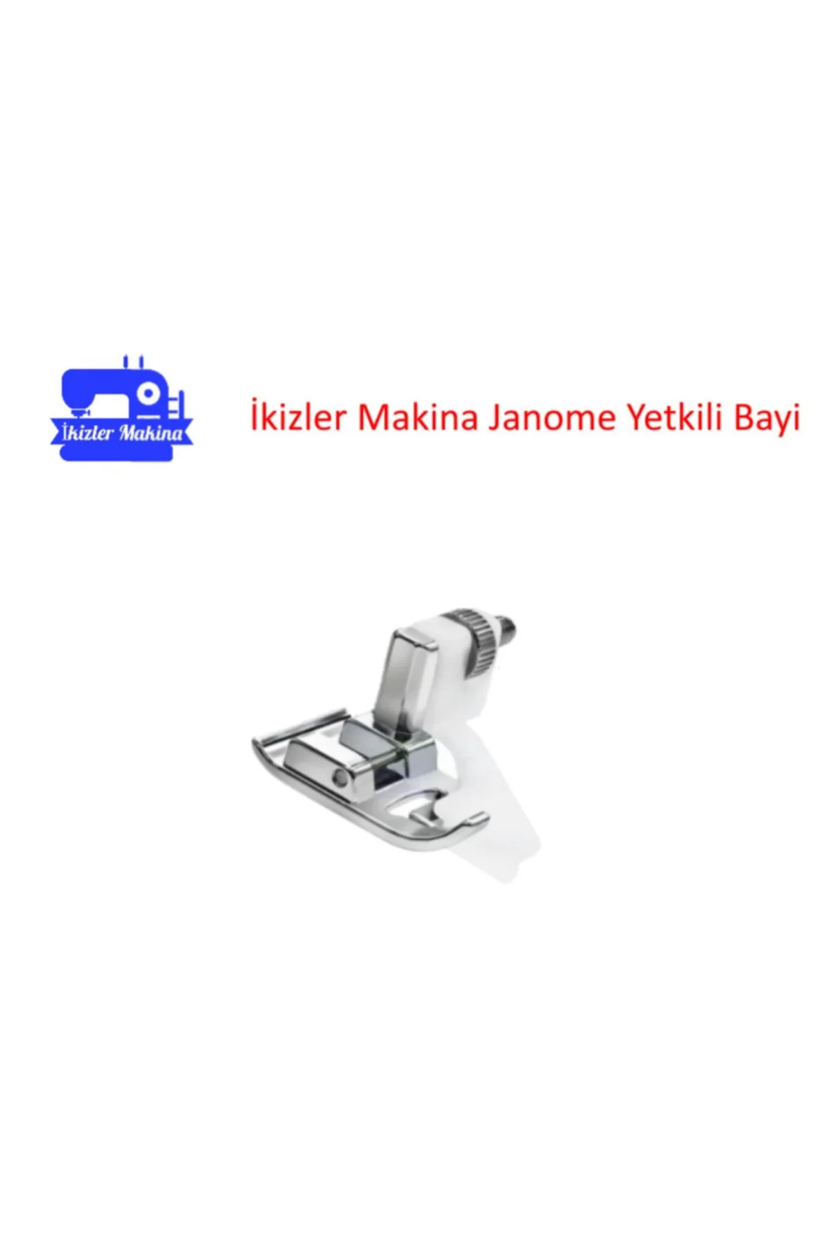 Siperli Gizli Dikiş Ayağı Rj-7308
