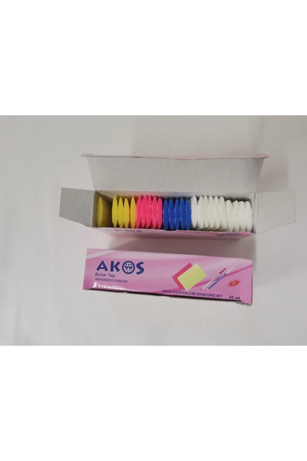 25'li Sabun Çizgi Taşı (RENKLİ)