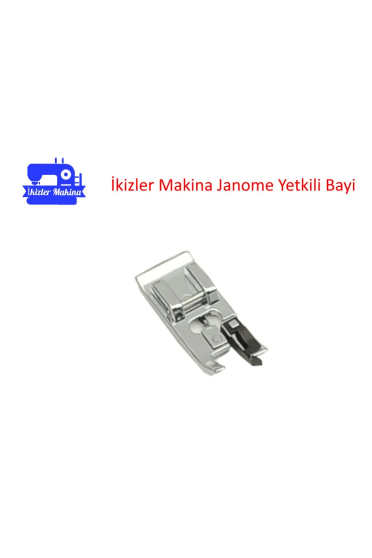Overlok Ve Sülfile Dar Dikiş Ayak Tabanı Rj-7310b