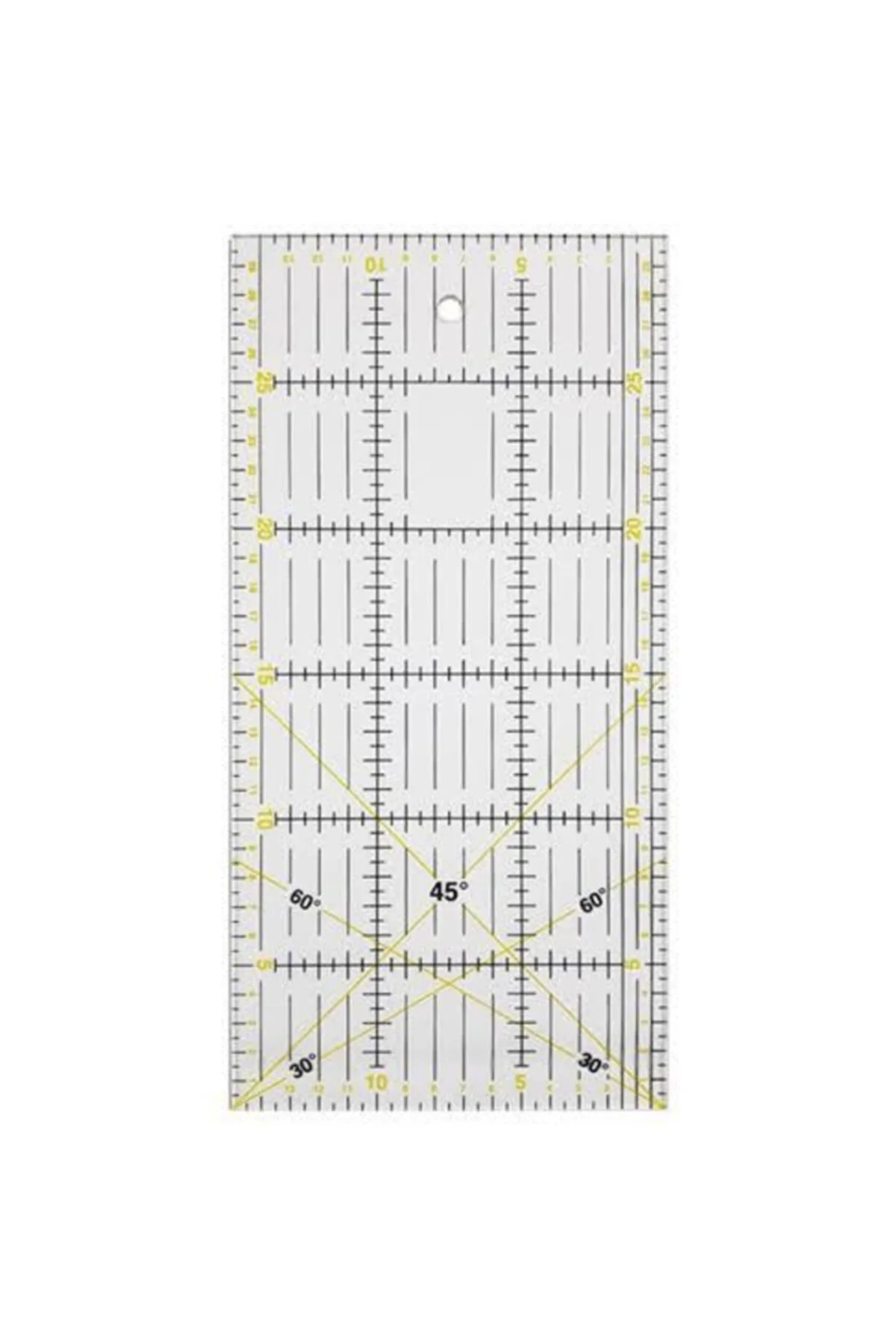 Patchwork Çizim Cetveli 30 - 15 Cm