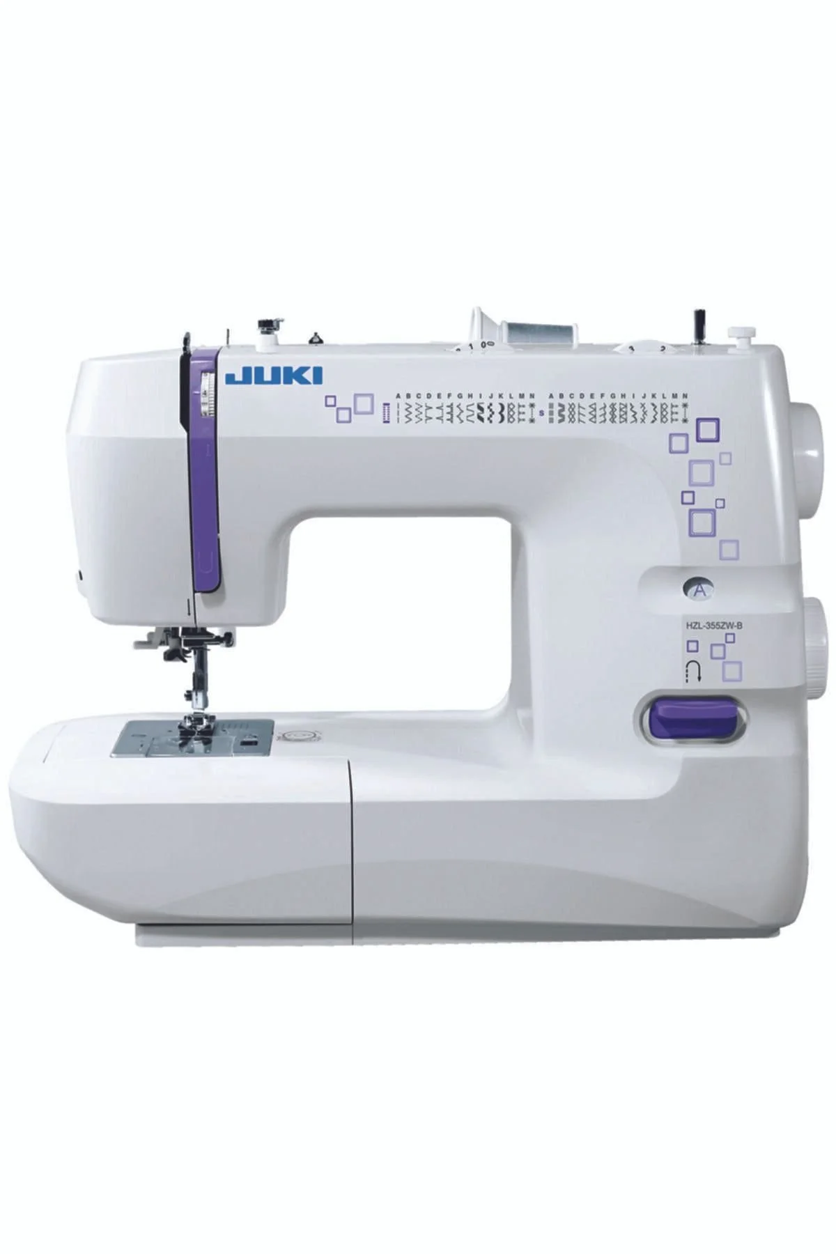 Hzl-355 26 Dekoratif Dikiş Desen Programlı, Taşınabilir, Mekanik Ev Tipi Ve Piko Makinası