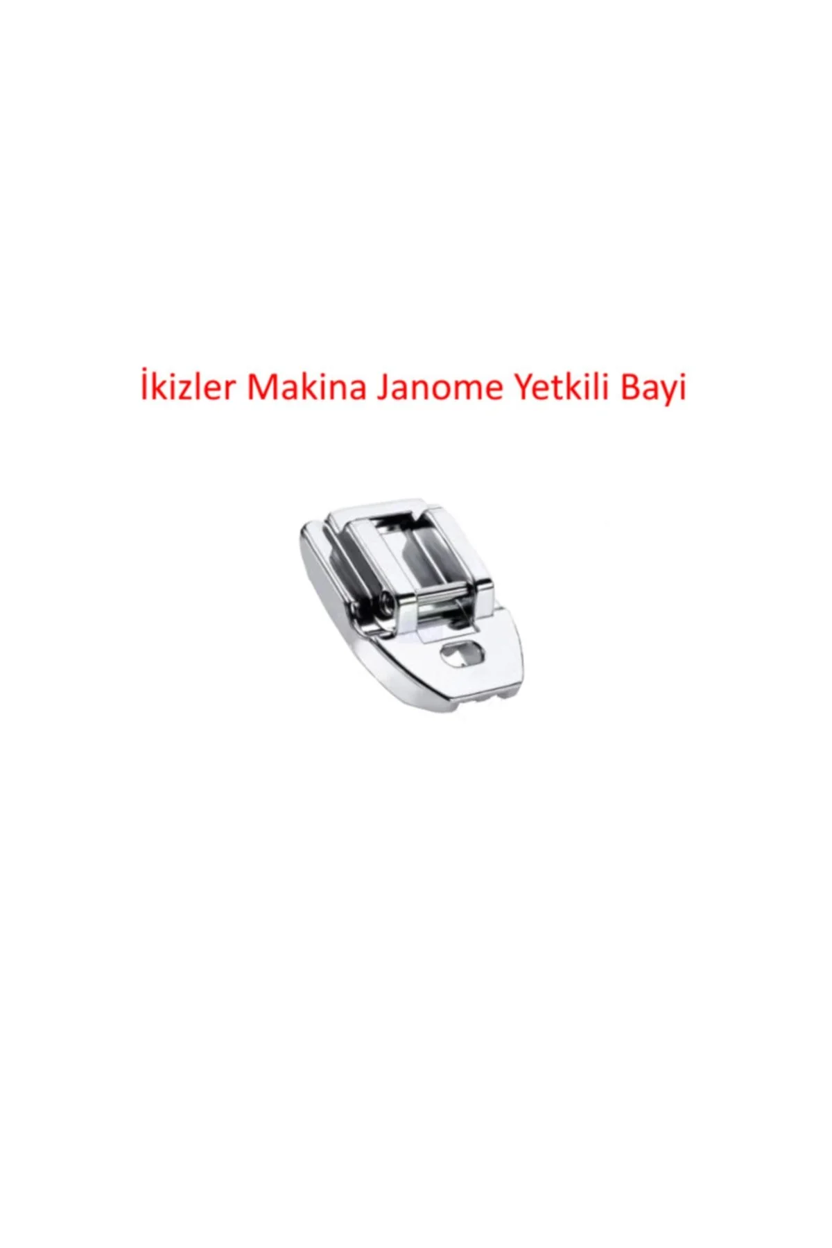 Metal Gizli Fermuar Ayağı Rj-601z