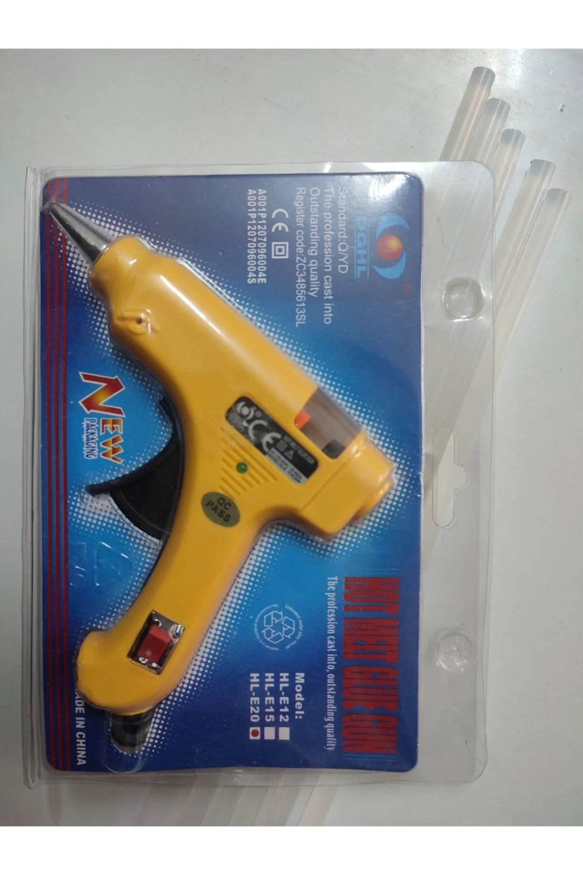 Silikon Tabanca 20w Seti 5 Adet İnce